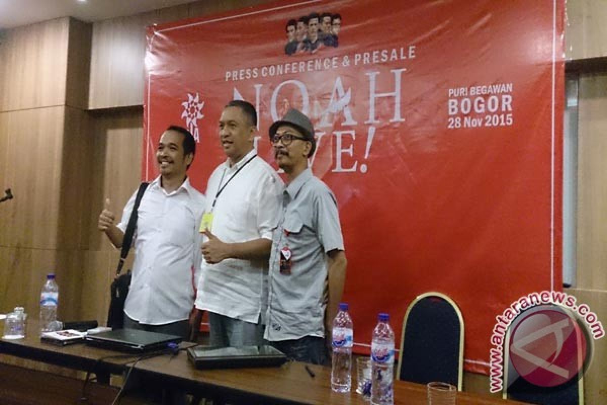 Noah Akan Hibur Warga Bogor Lewat Cerita-lagu