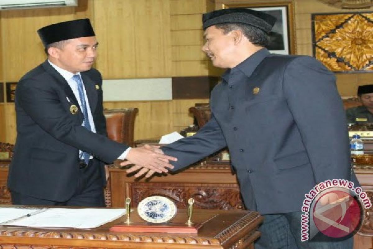 APBD OKU defisit Rp56 miliar