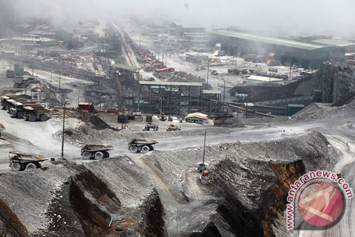 Kisruh di Freeport, manajemen temui pekerja tambang Grasberg