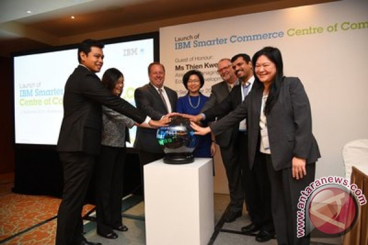 IBM dan Badan Pembangunan Ekonomi Singapura Luncurkan: IBM Smarter Commerce Centre of Competency