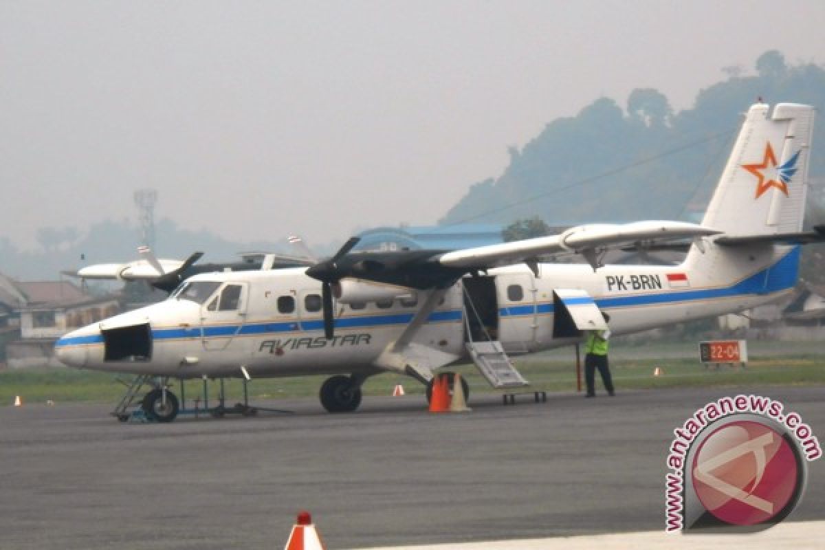 BMKG : Kabut Asap di Samarinda Semakin Pekat 