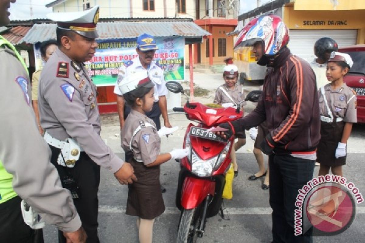 Polisi Imbau Masyarakat Budayakan Tertib Lalu Lintas