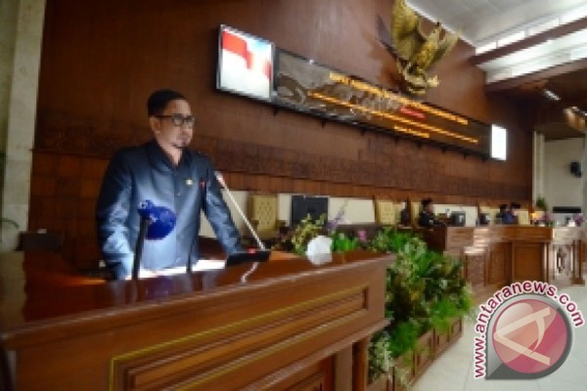 F- Golkar DPRD Kaltim Dukung Perda Rehabilitasi Hutan 