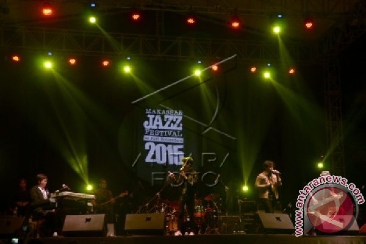 Makassar Jazz Festival hadirkan musisi ternama