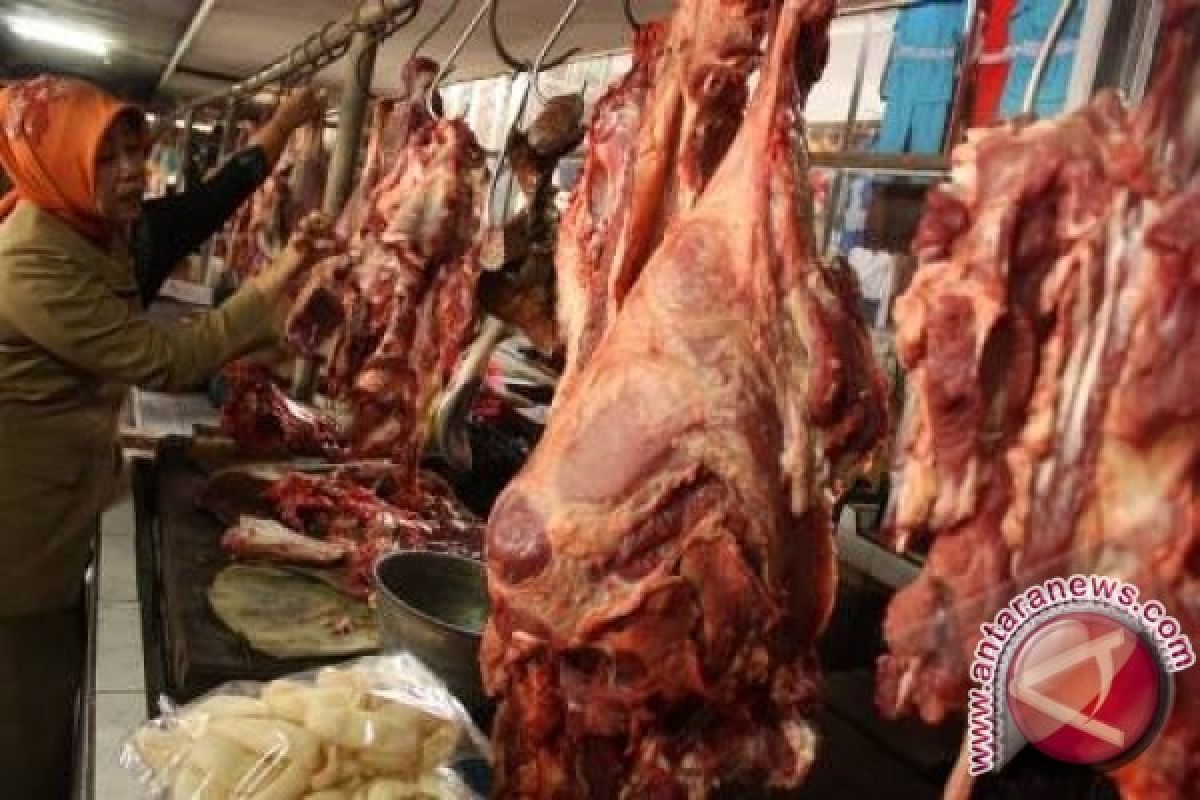 Harga daging di Jambi Rp150 ribu