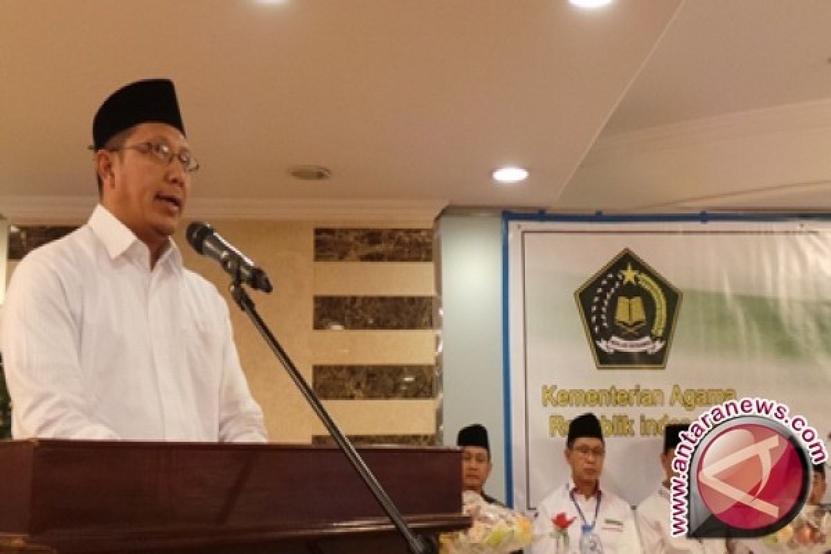 Menteri agama resmikan tujuh KUA se Sulteng