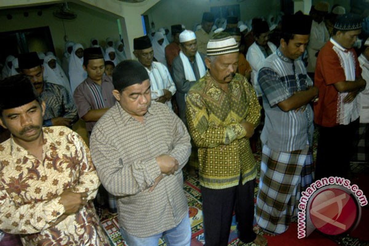 Ratusan polisi amankan shalat Id Muhammadiyah Pamekasan