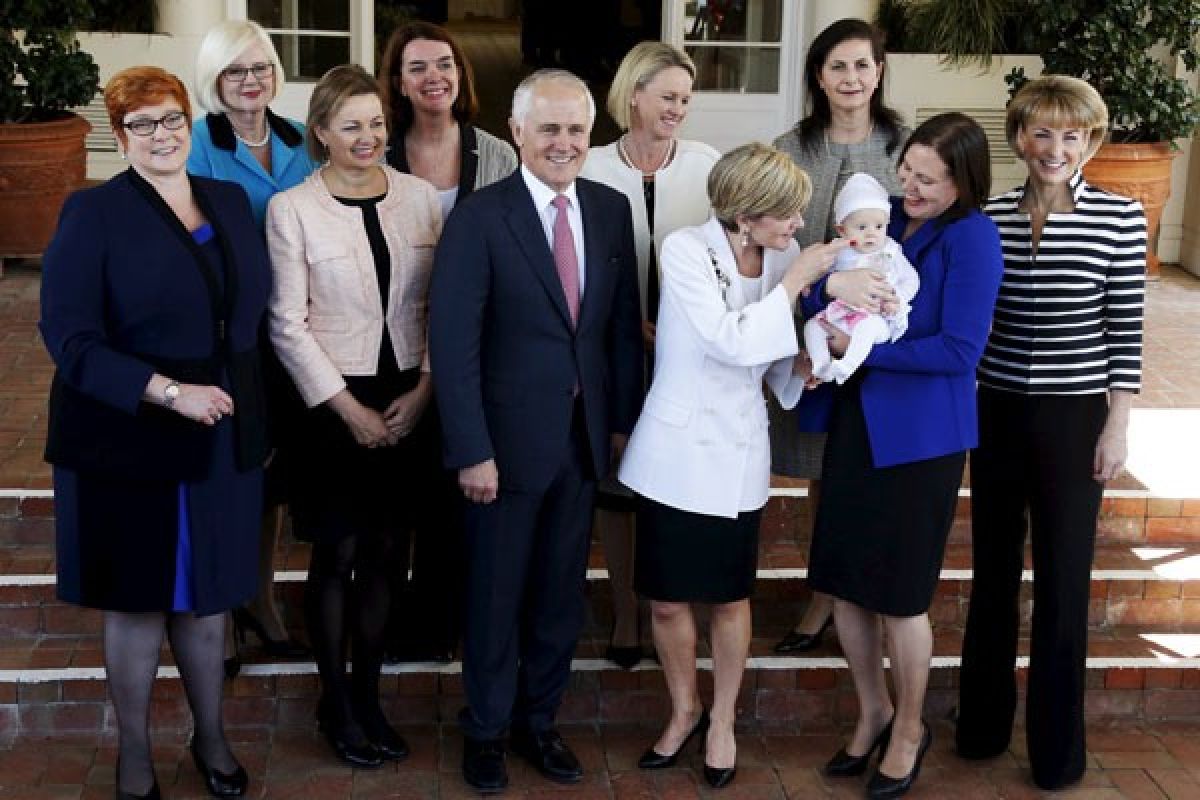 PM Australia serukan lebih banyak perempuan dalam parlemen