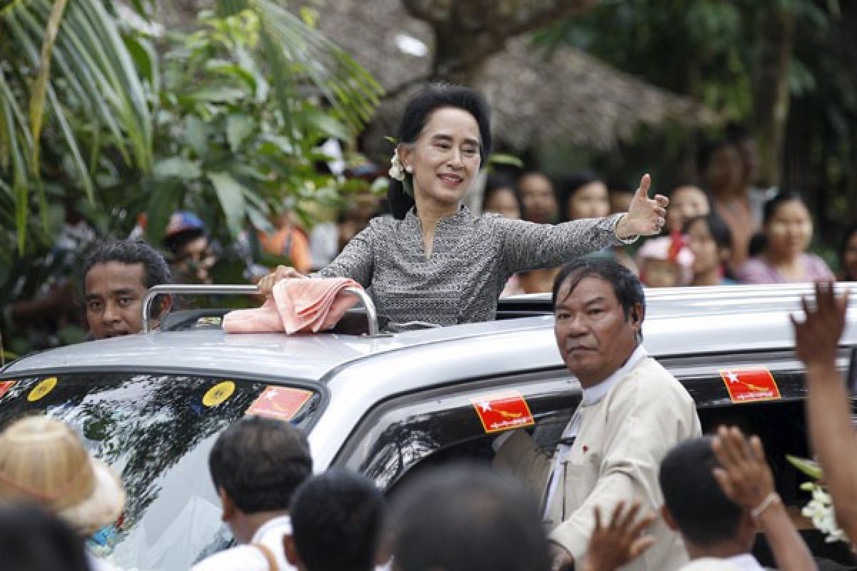 Kekalahan nampak, pemerintah Myanmar janji menerima hasil apapun