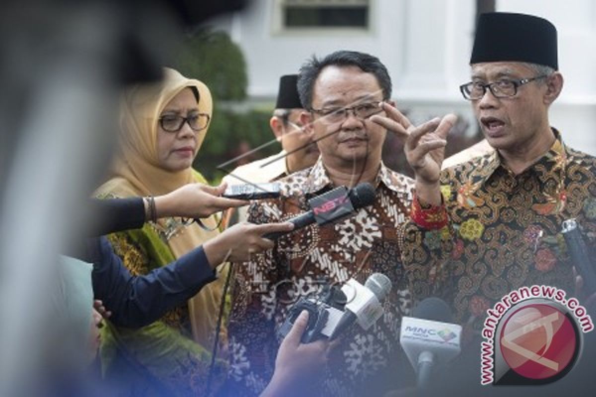 Sidang Tanwir Muhammadiyah undang Jokowi dan Prabowo