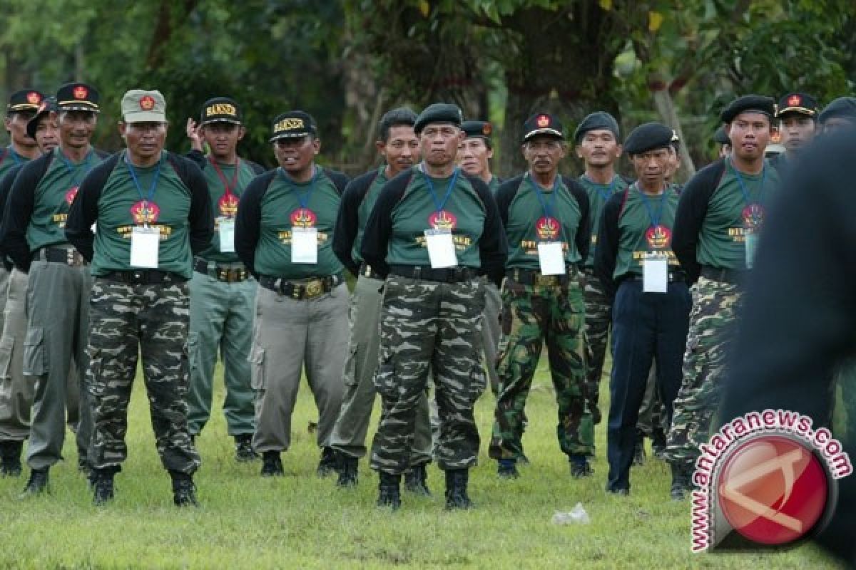 Banser Amankan Shalat Idul Adha Muhammadiyah