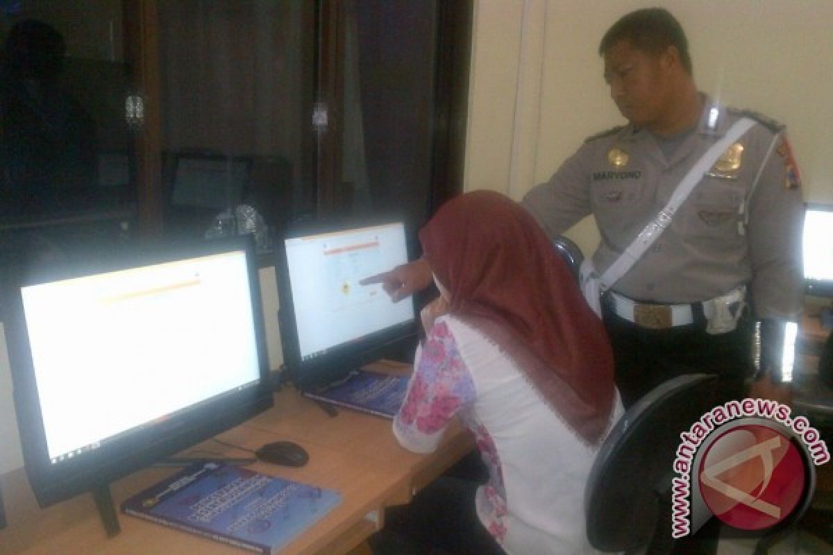 Polresta Banjarmasin Lakukan Soft Launching SIM Online 