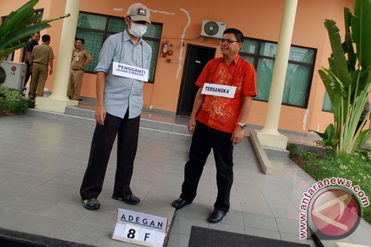 KPK gelar reka ulang suap APBD Riau