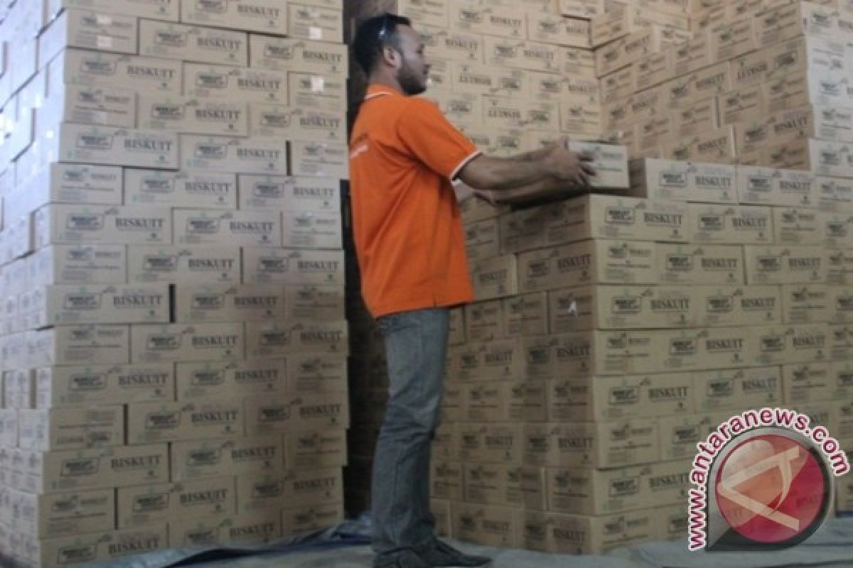 Kemkes distribusi ribuan biskuit di Mamberamo Raya