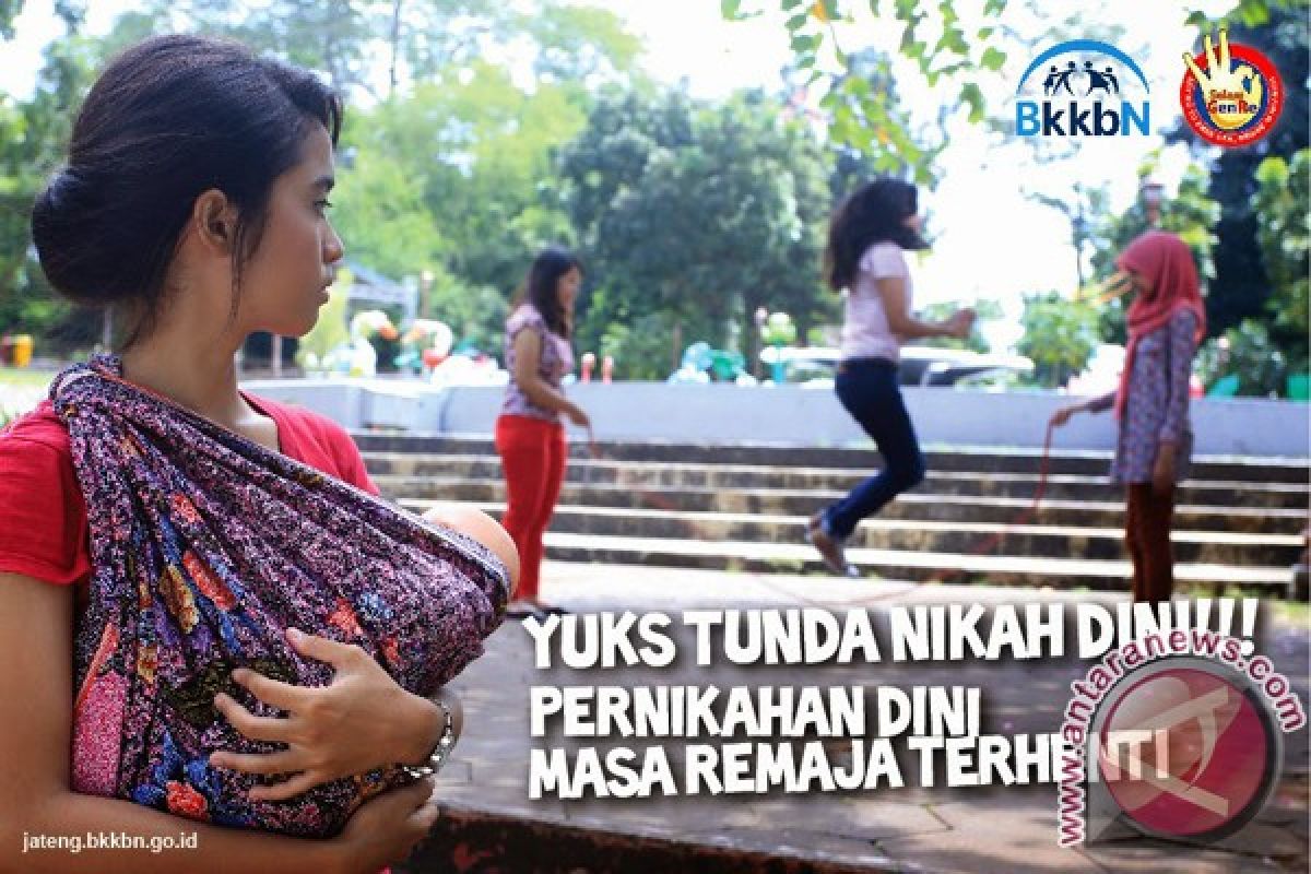 Pemda Minta Semua Pihak Perhatikan Perkawinan Dini