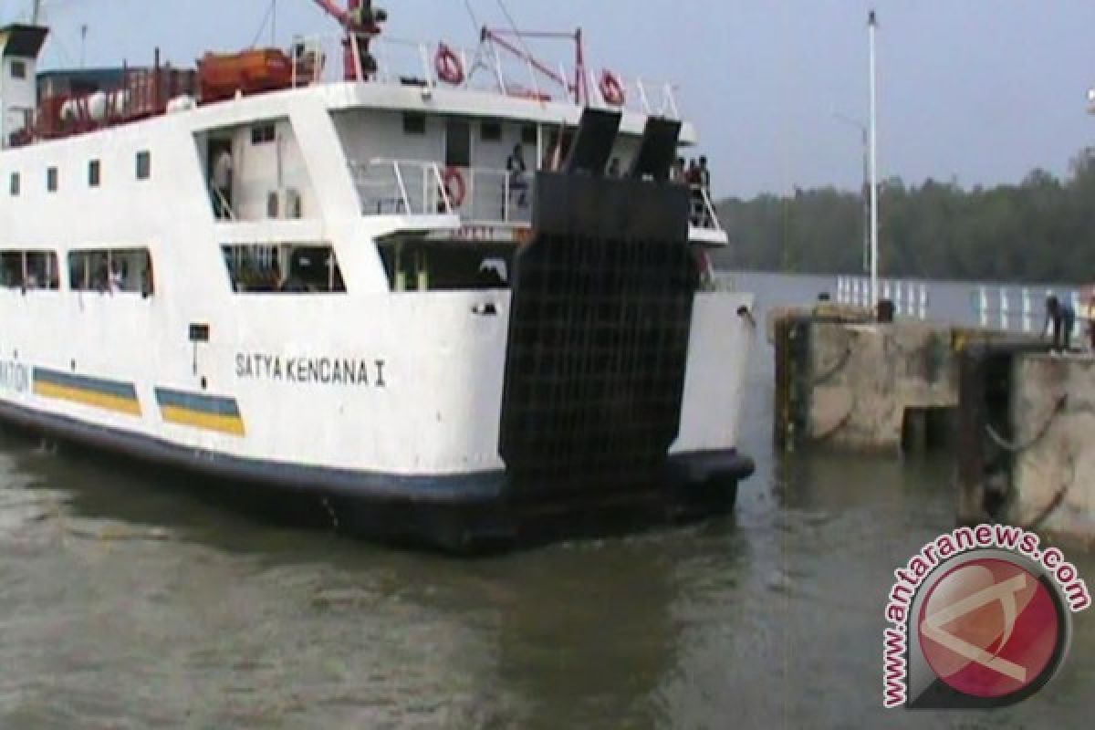 Kapal ferry cadangan Palembang-Bangka belum diturunkan 