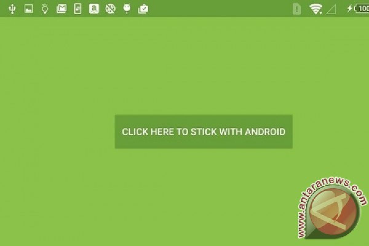 Aplikasi 'Stick with Android' jawaban dari 'Move to iOS'