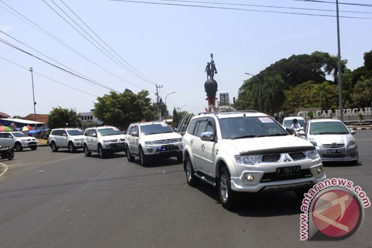 Klub Pajero berwisata ke Cilacap