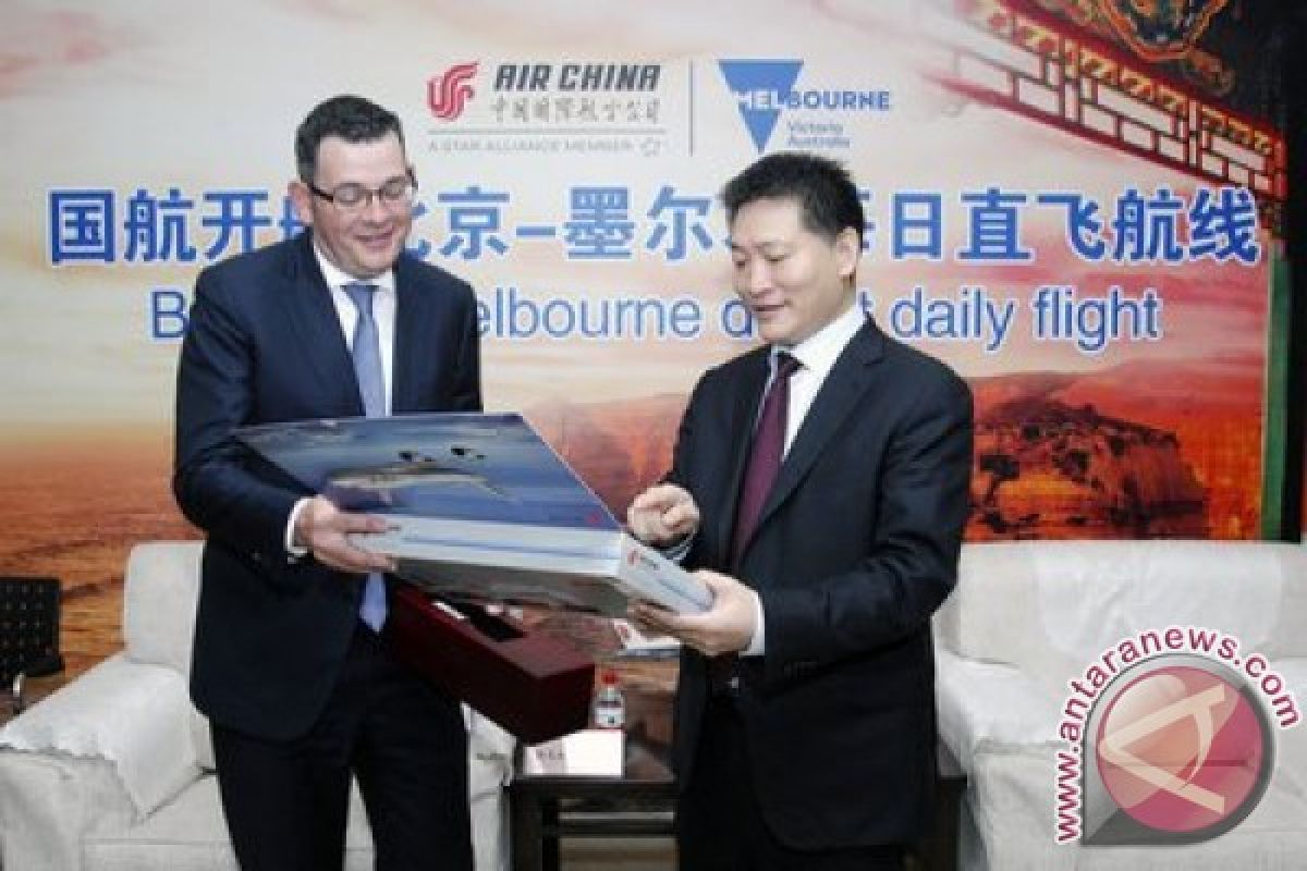 Premier of Victoria, Hon. Daniel Andrews MP Visits Air China HQ