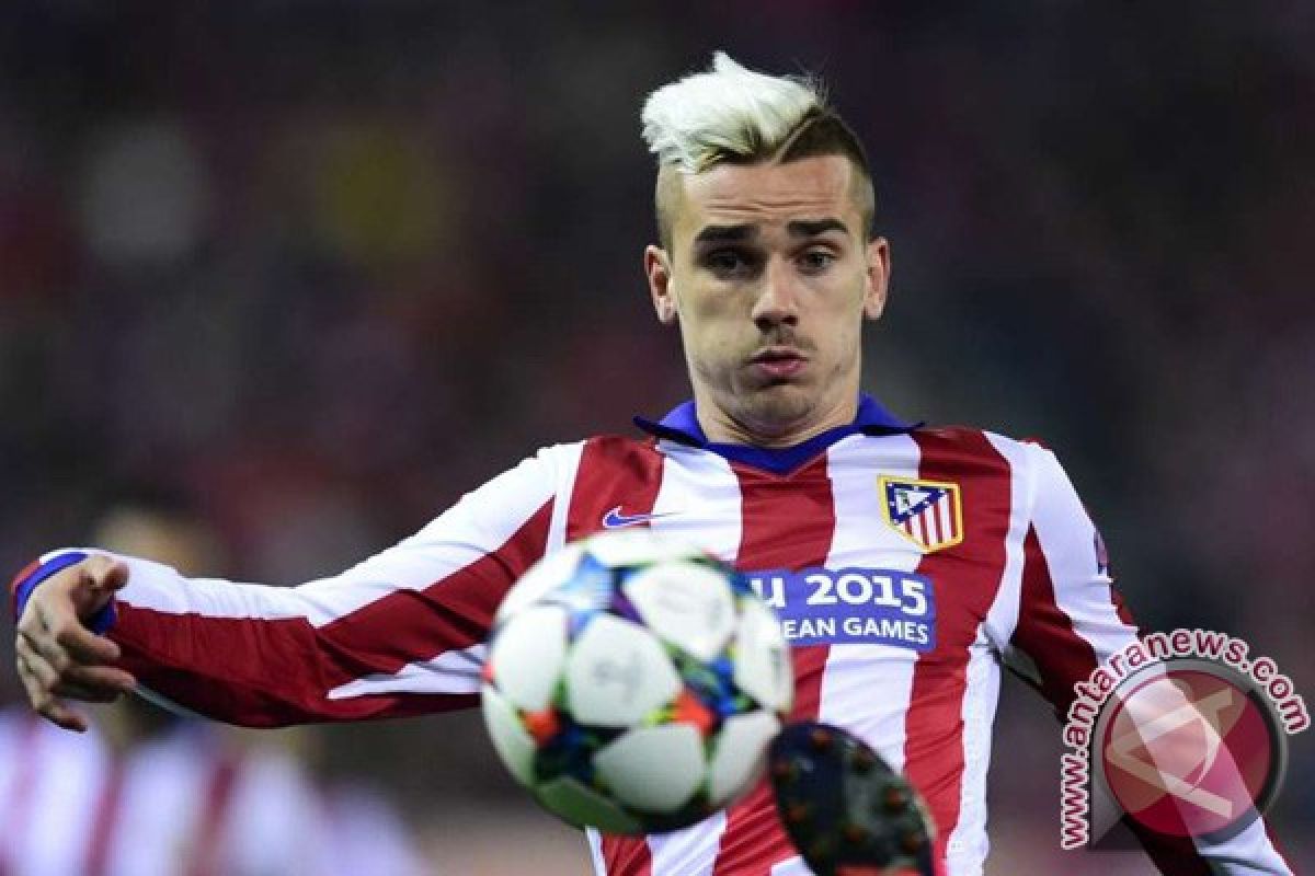 Gol Griezmann bawa Atletico atasi Espanyol