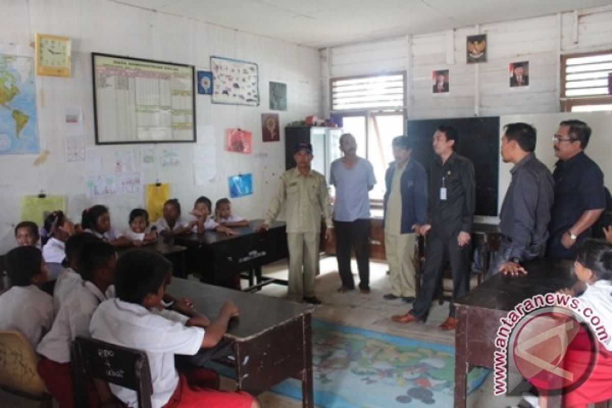 DPRD Bontang Prihatin Kondisi Sekolah di Pulau Gusung