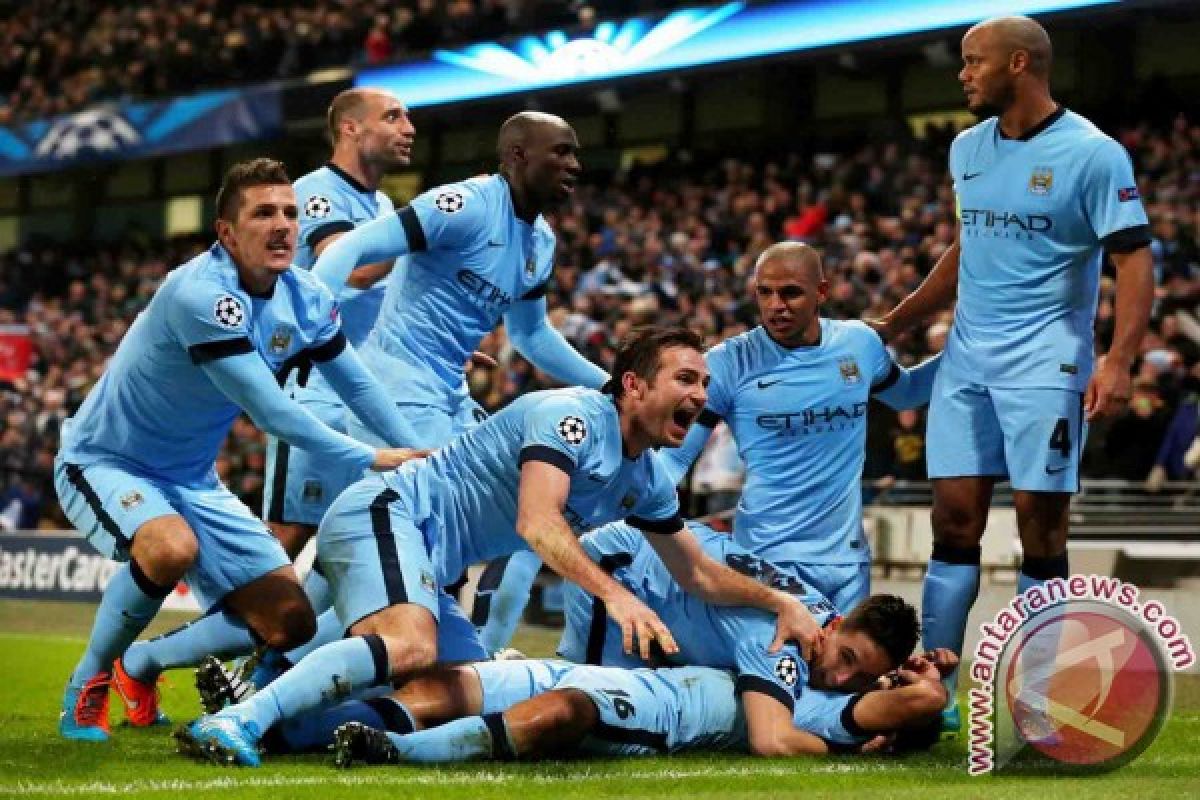 City bermain imbang 1-1 dengan Liverpool