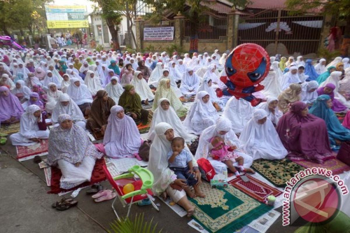 Jamaah Muhammadiyah Madiun Rayakan Idul Adha