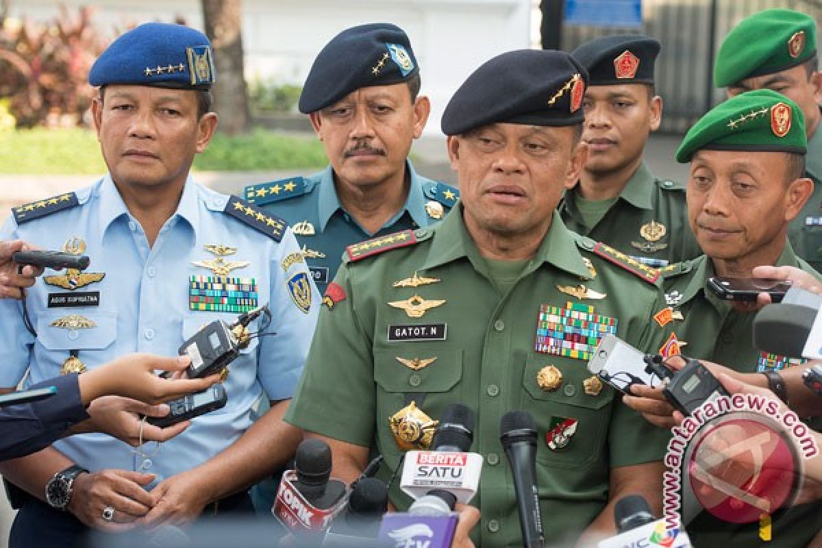 Panglima TNI minta maaf atas kasus Cibinong