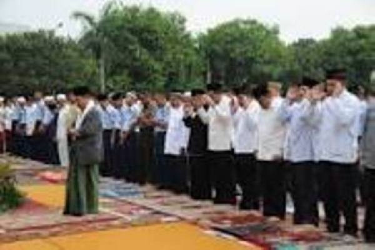 Warga Muhammadiyah Biak laksanakan Salat Id