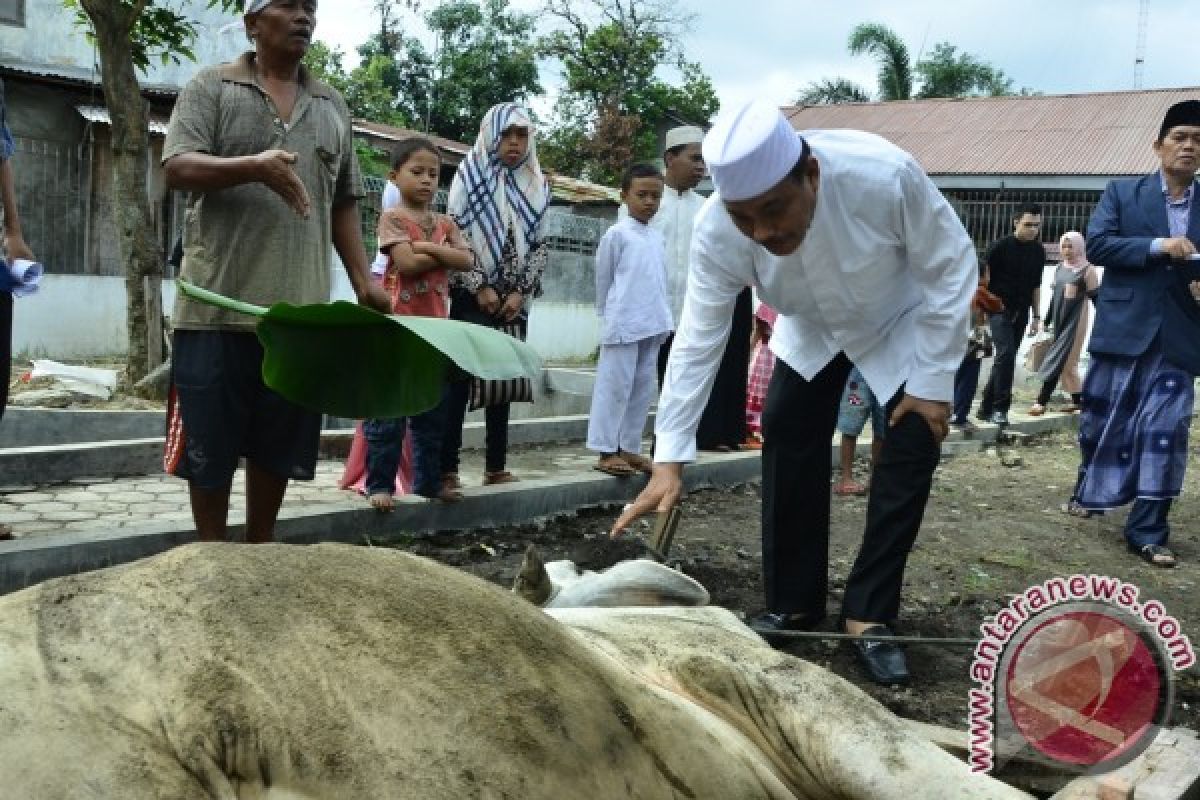 Walikota: Berkorbanlah Secara Ikhlas Bukan Karena Sombong.