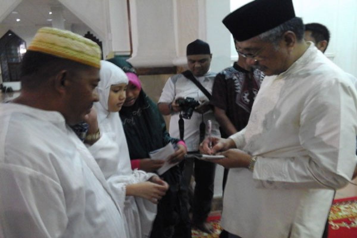 Gubernur: Idul Adha Momentum Bangkitkan Kesadaran Berkurban