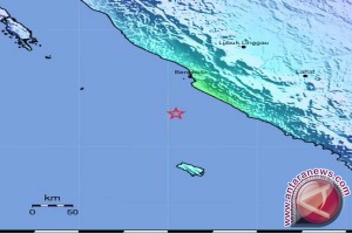 Lampung Digoyang Gempa 5,3 SR Saat Libur