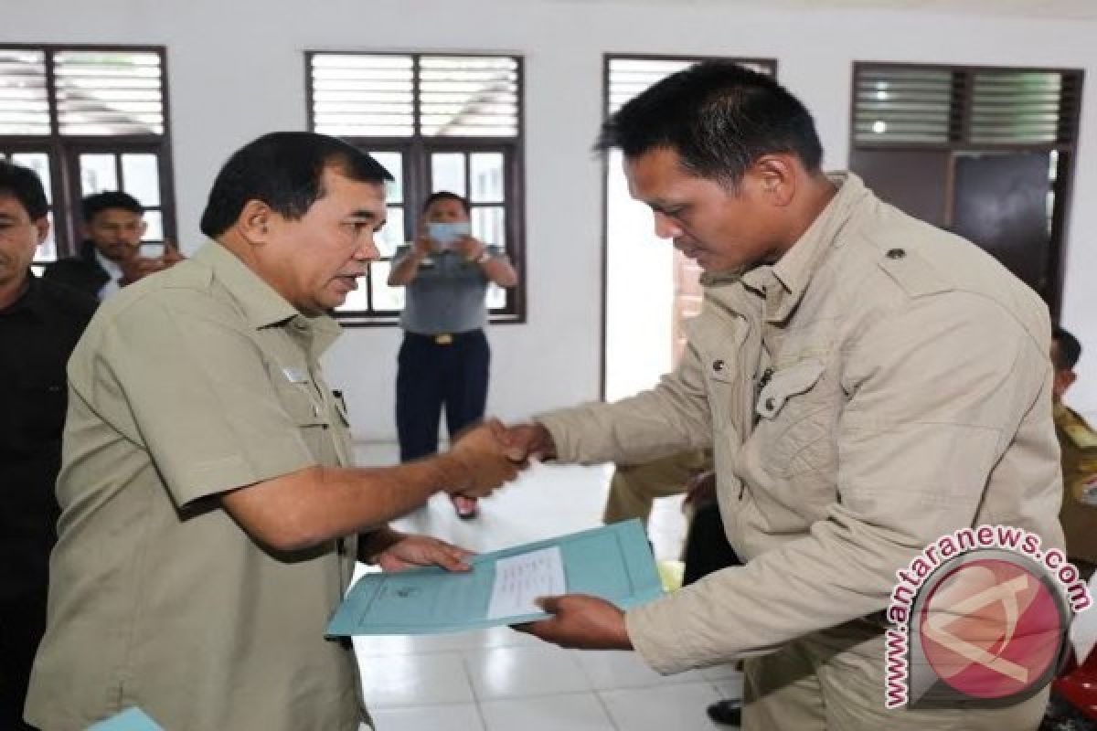 CD TPL Untuk Proyeksi Pembangunan Taput