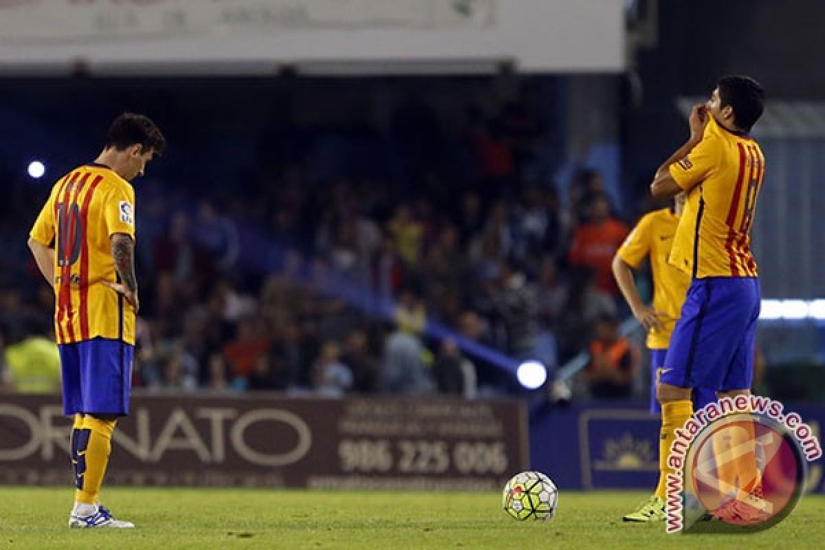 Barcelona kalah 1-4 atas Celta Vigo