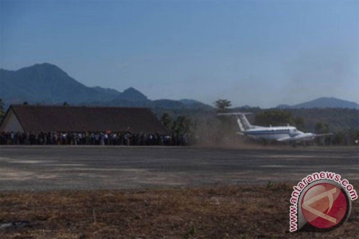 Kemenhub programkan pembangunan tiga bandara di Maluku