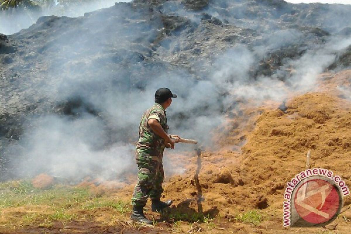 Polisi: Api di Pabrik Sabut sudah Padam