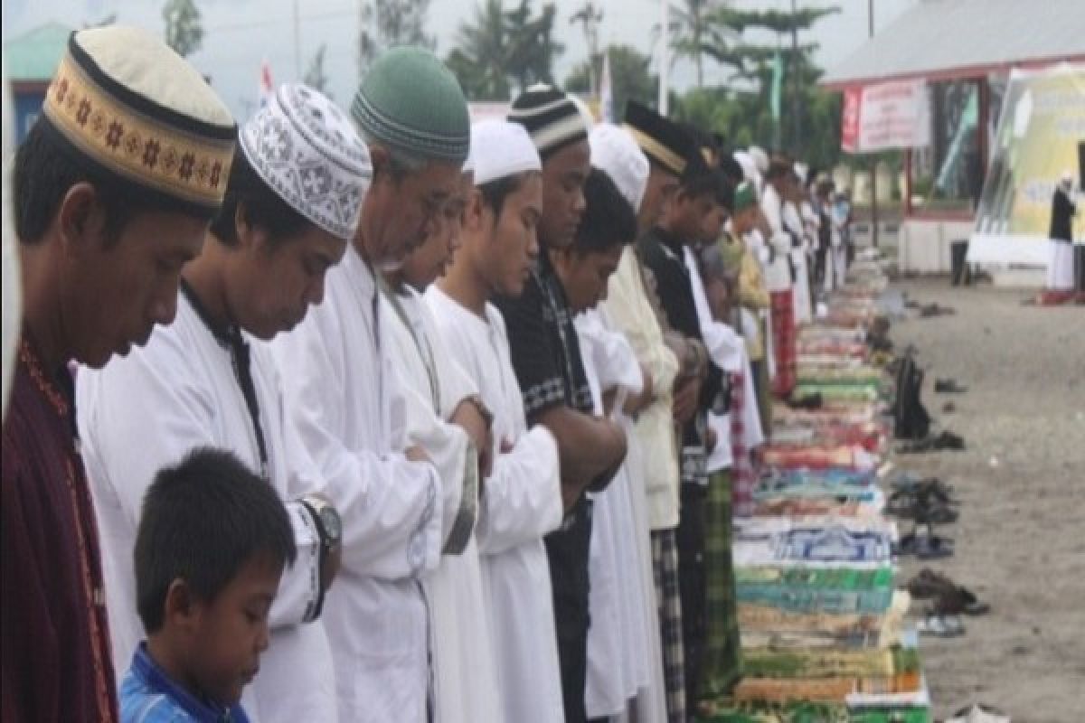 Salat Idul Adha di Tolikara berlangsung aman