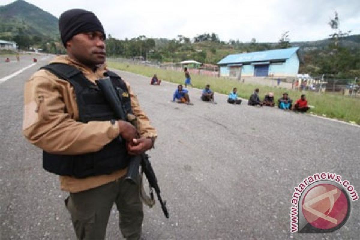 347 polisi jaga shalat Idul Adha Tolikara