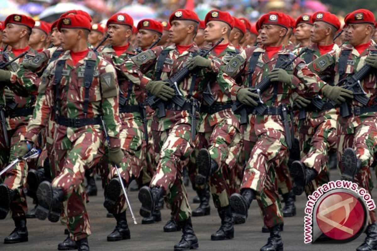  Prajurit Kopassus TNI AD harus profesional dan rendah hati