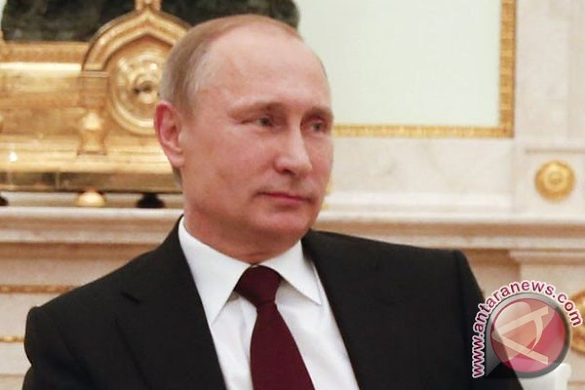  Putin: dukung pemerintahan Suriah satu-satunya cara akhiri perang