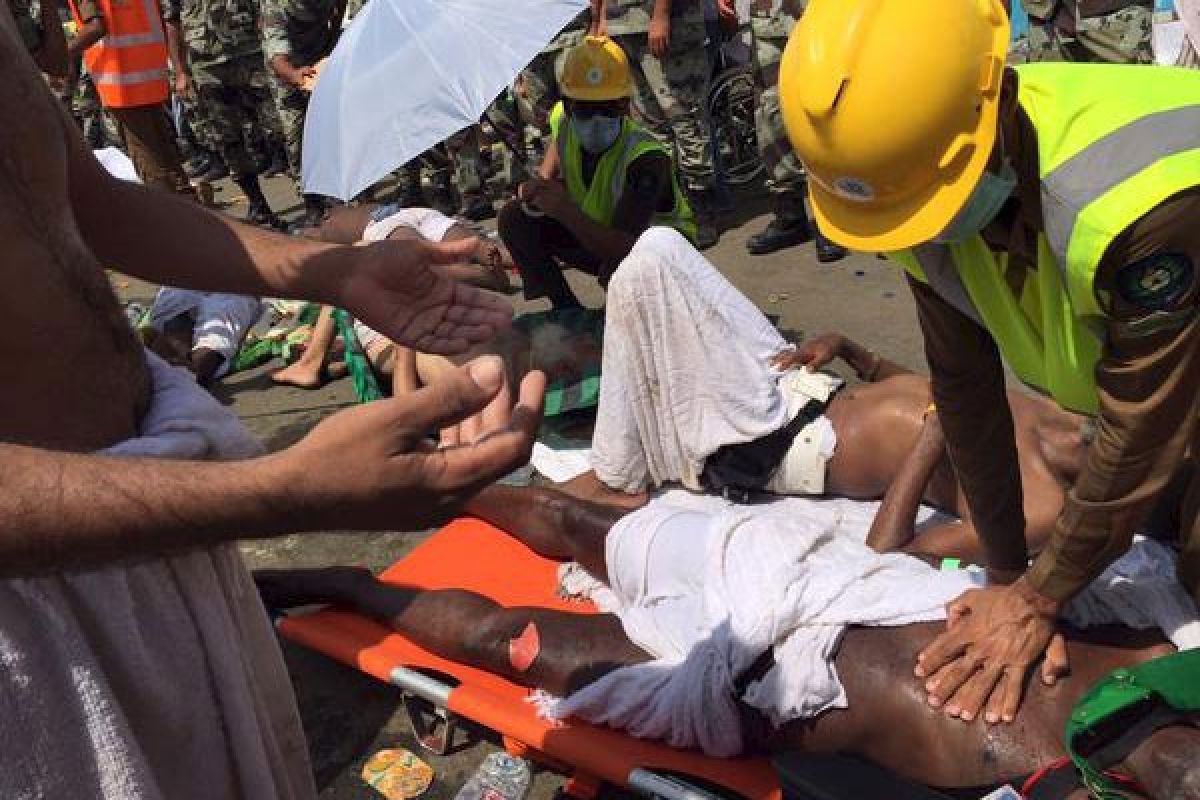 453 orang dilaporkan meninggal dalam tragedi di Mina 