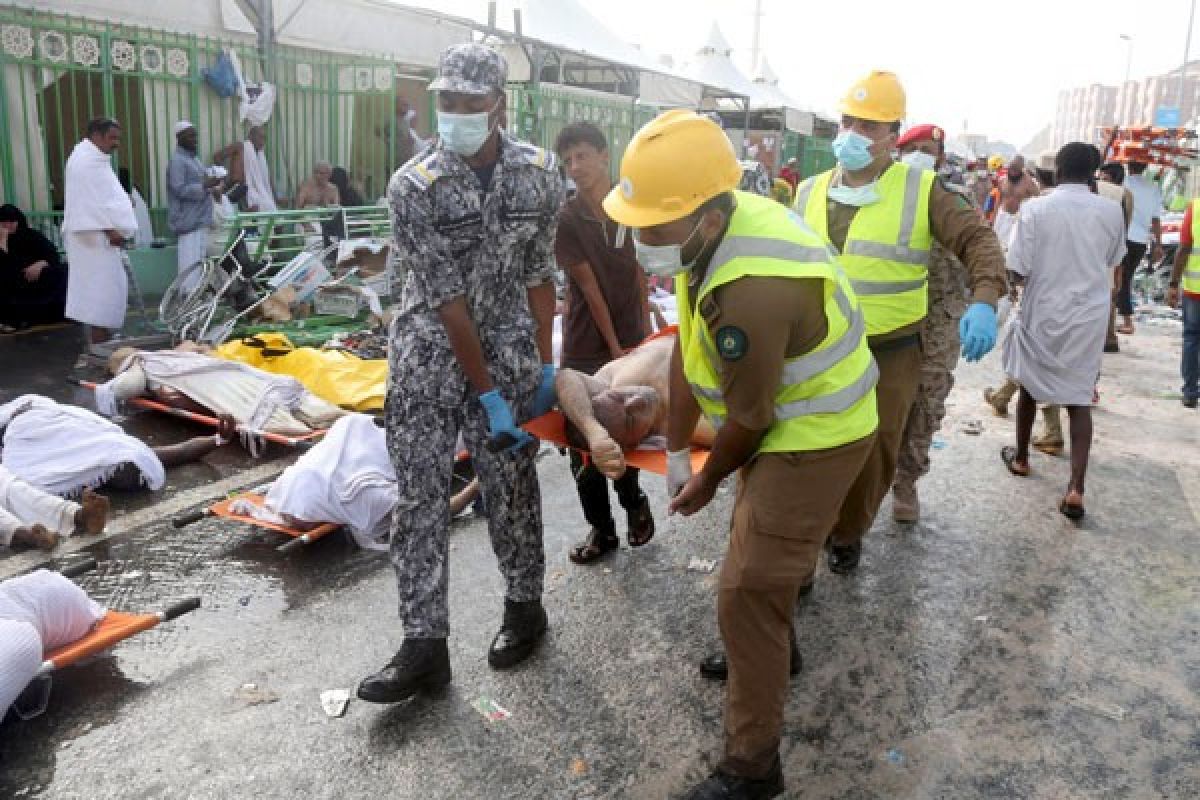 38 anggota jemaah haji masih belum ditemukan