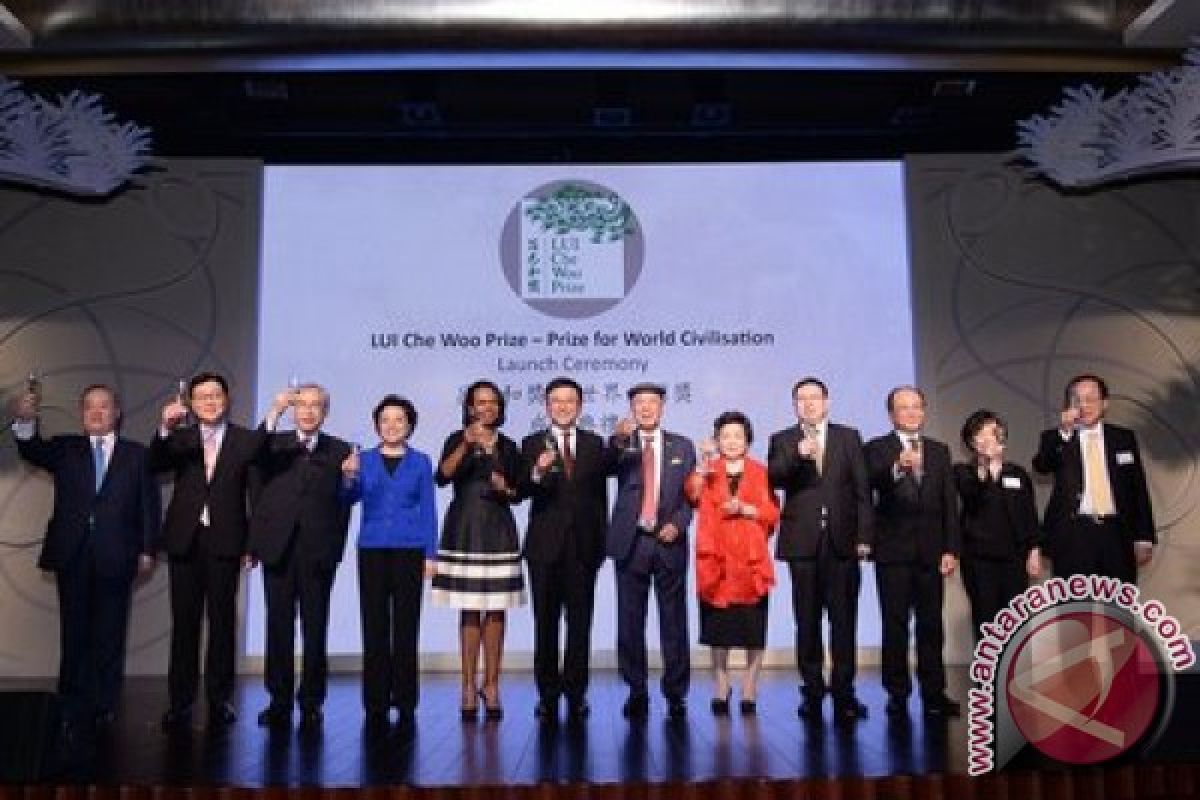Unveiling of LUI Che Woo Prize Marks a New Chapter in the Progress of World Civilisation