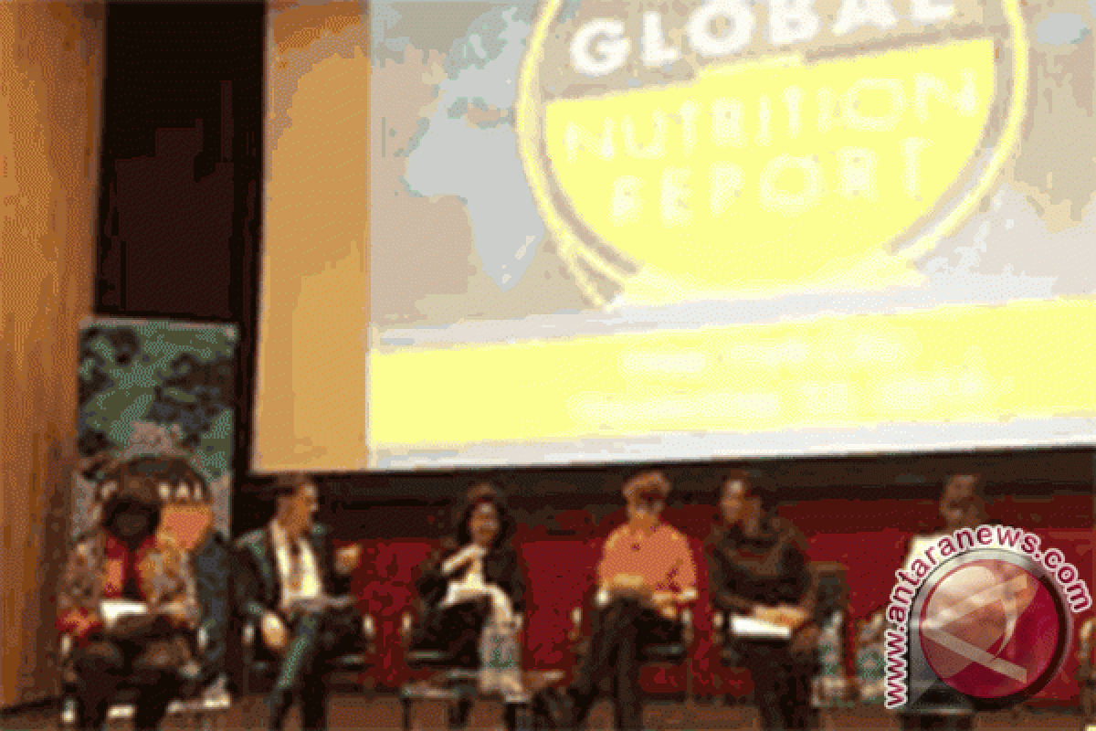 Menkes RI jadi panelis dalam peluncuran Global Nutrition Report 2015