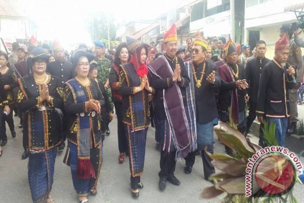 Plt Gubernur : Mari Jadikan Dairi Mutiara Budaya Sumut