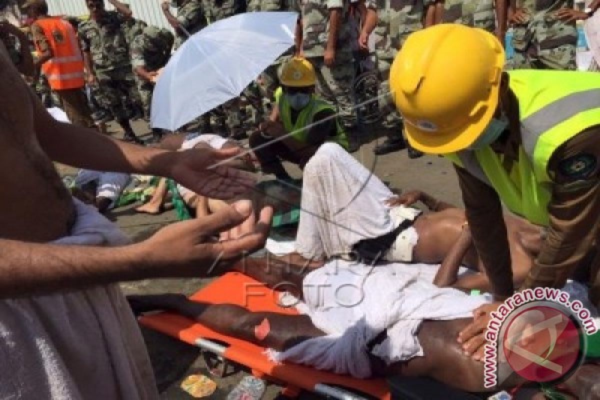 Korban Tewas Bencana Haji 2.070 Orang