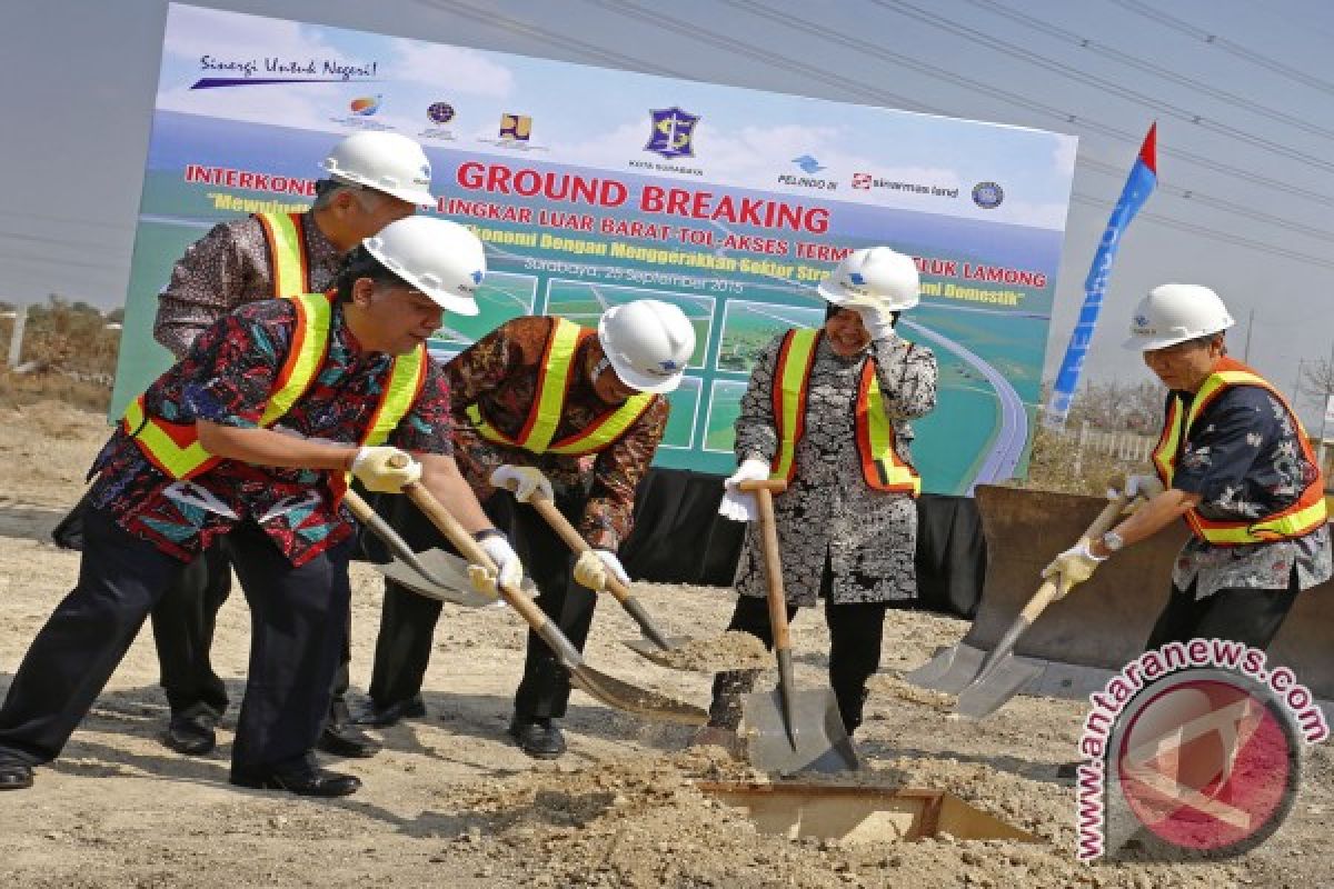 Pembangunan Jalan Layang Teluk Lamong Terkendala Amdal