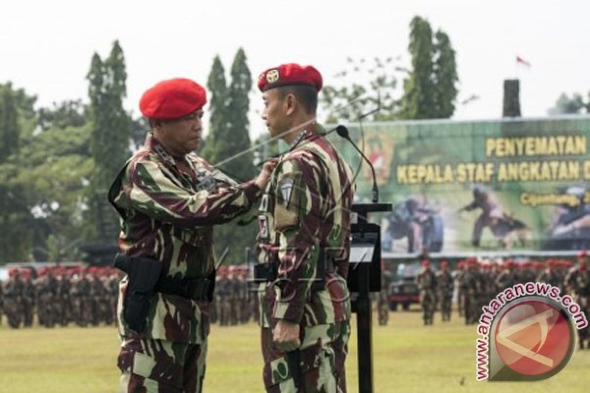 Jenderal Mulyono Jadi Warga Kehormatan Kopassus