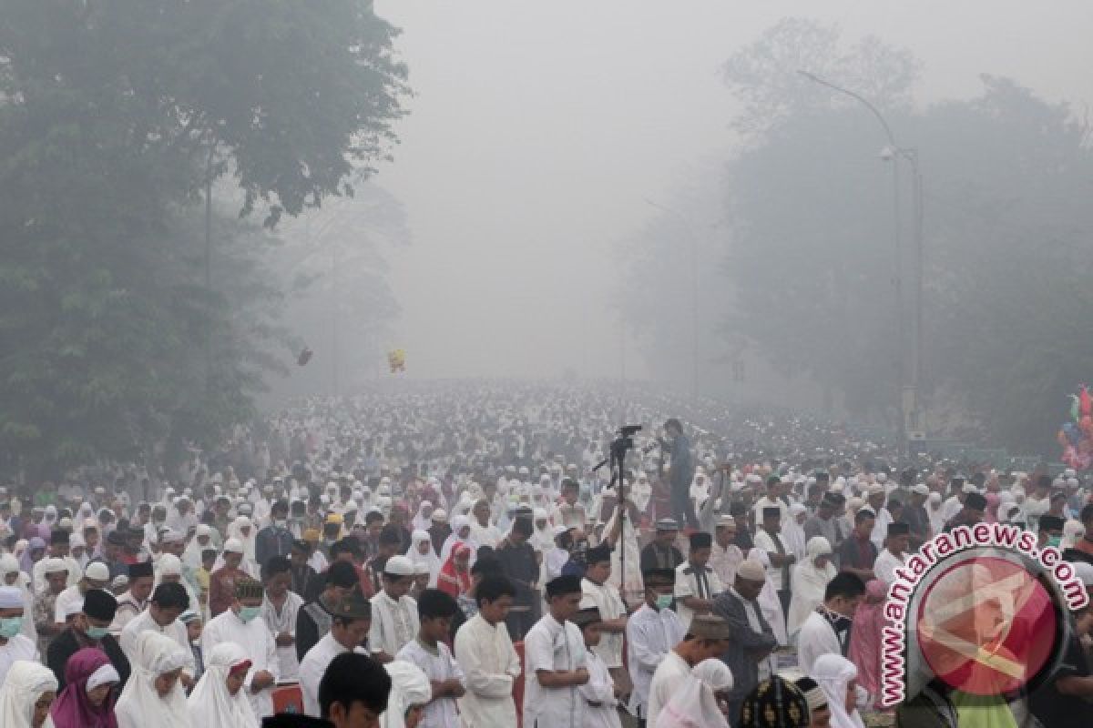 Sumsel terus berupaya atasi kabut asap