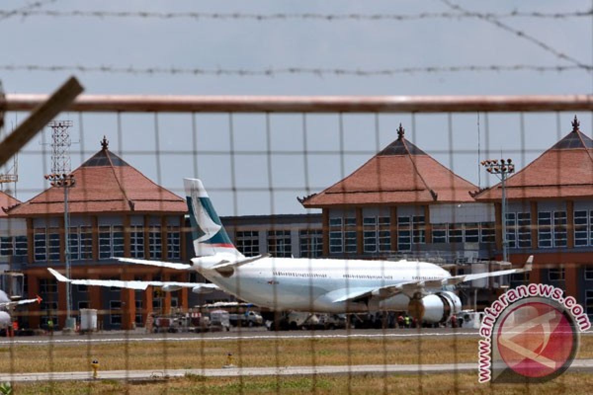 Ngurah Rai serves 2,283 aircraft destined for foreign countries